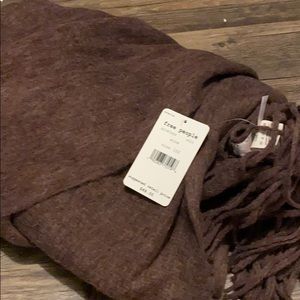 Free People oversized scarf